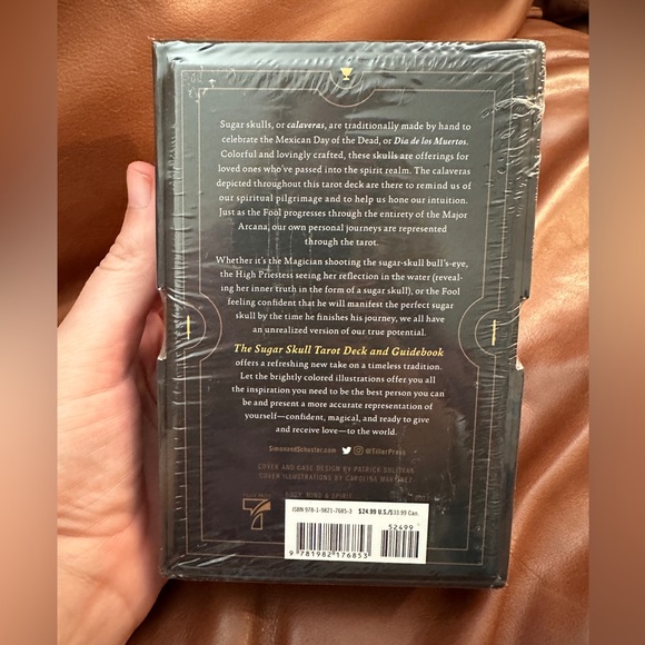 The Sugar Skull Tarot Deck and Guide Book - NEW - Picture 2 of 2